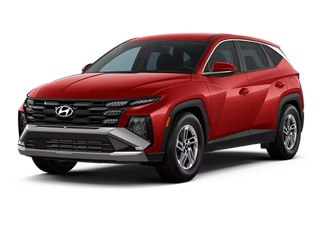 2025 Hyundai Tucson SUV Ultimate Red